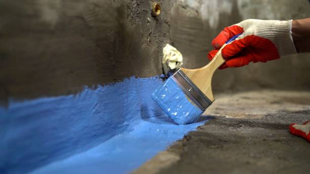 SJ Waterproofing Pros commercial waterproofing team near Cleveland, AL